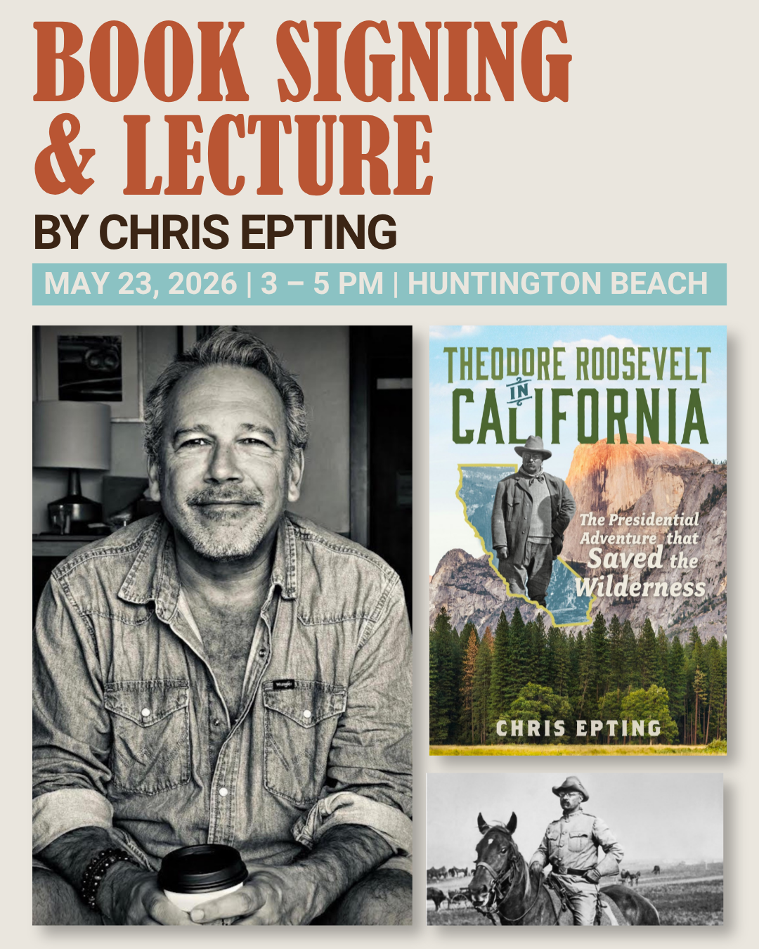 book signing & lecture